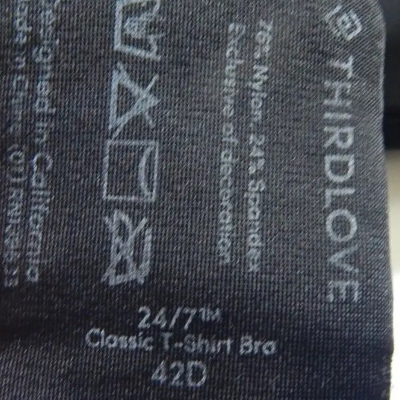 Thirdlove Classic 24/7 T-Shirt Bra - Picture 2 of 3